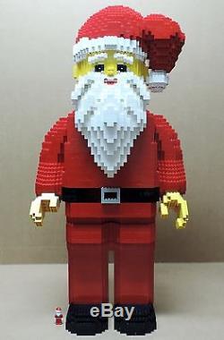Lego Giant Geant Pere Noel Santa Claus XXL Méga  
