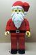 Lego Figura Exclusiva Estatua Papa Noel Gigante Grande Santa Claus Giant 86 Cm