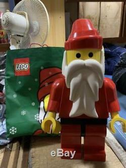 Lego Jumbo Fig Big Figure Santa Claus interior Toy assembly Doll