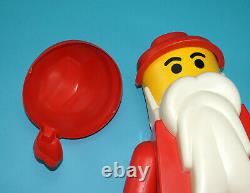 Lego Retail Store Shop Display 19 Giant Mini Figure 50cm Santa Clause Boxed Htf