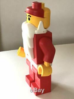Lego Store Display Minifigure 19 inch (48 cm) Santa Claus X-Mas