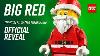 Lego Up Scaled Santa Minifigure Official Reveal