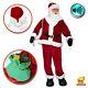 Life Size 6' Santa Animated Singing Dancing Santa Claus Christmas Family Holiday
