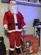 Life Size Santa Claus 5 Ft 8in Animated Singing Dancing Christmas Holiday Decor