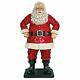 Life-size Santa Claus 50 H Christmas Resin Sculpture Indoor Holiday Decoration