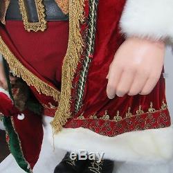 Life Size Santa Claus 7' Tall Members Mark Holiday Collection Christmas Decor