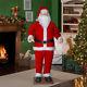 Life Size Santa Claus Animated Dancing Sound 6-feet Christmas Decor Shop Yard