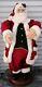 Life Size Santa Claus Christmas Animated Xmas Holiday 2003 Pac