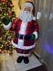 Life-size Santa Claus Led Lighted & Musical 63
