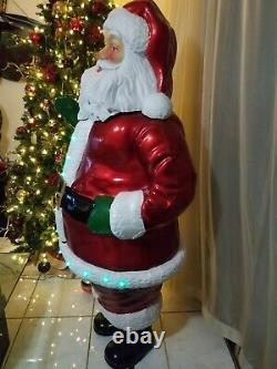 Life-Size Santa Claus LED Lighted & Musical 63