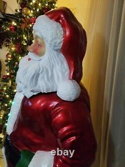 Life-Size Santa Claus LED Lighted & Musical 63