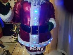 Life-Size Santa Claus LED Lighted & Musical 63