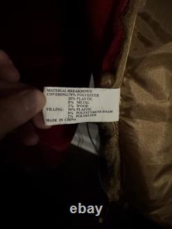 Life Size Vintage Santa Claus 6.5 ft Collectible Holiday Figure Rare Piece