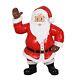 Life-sized Big Santa Claus Statue In 6ft