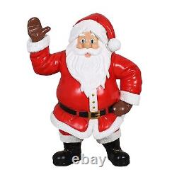 Life-Sized Big Santa Claus Statue in 6ft