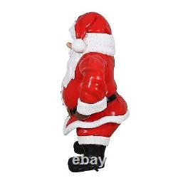 Life-Sized Big Santa Claus Statue in 6ft