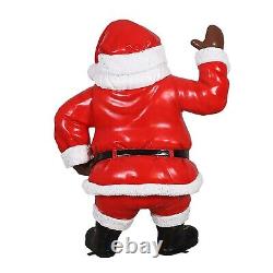 Life-Sized Big Santa Claus Statue in 6ft