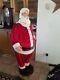 Life Size Gemmy 5' Santa Claus Animated Singing Dancing Christmas Songs