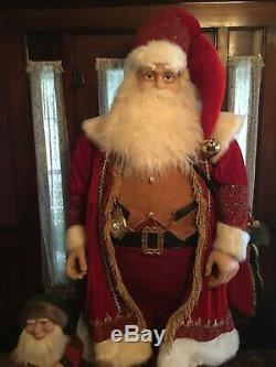 Life size santa claus