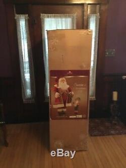 Life size santa claus