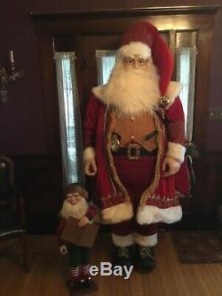 Life size santa claus