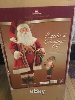 Life size santa claus