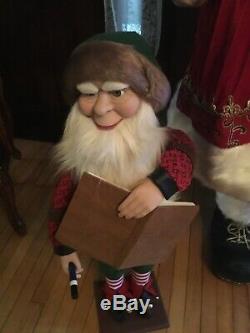 Life size santa claus