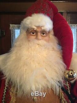 Life size santa claus