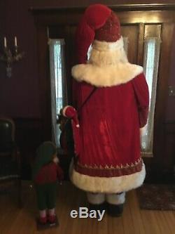 Life size santa claus