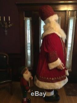 Life size santa claus