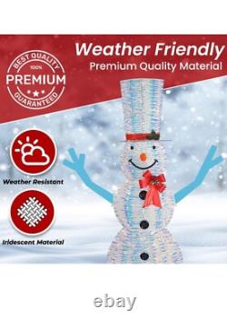 Light Up Snowman Figure 105 Light 6ft Gorgeous Christmas Decor