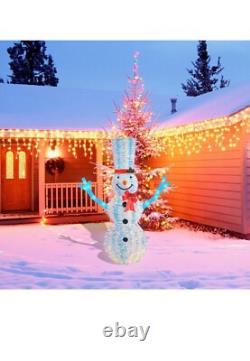 Light Up Snowman Figure 105 Light 6ft Gorgeous Christmas Decor