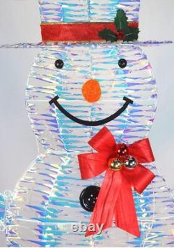 Light Up Snowman Figure 105 Light 6ft Gorgeous Christmas Decor