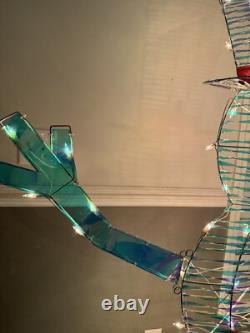 Light Up Snowman Figure 105 Light 6ft Gorgeous Christmas Decor