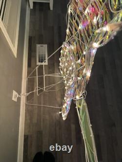 Light Up Snowman Figure 105 Light 6ft Gorgeous Christmas Decor