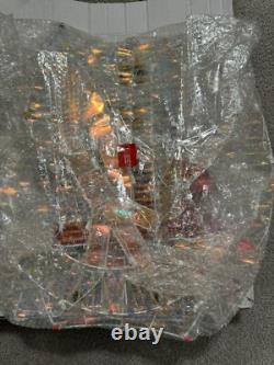 Light Up Snowman Figure 105 Light 6ft Gorgeous Christmas Decor