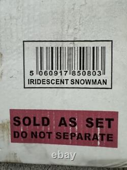 Light Up Snowman Figure 105 Light 6ft Gorgeous Christmas Decor