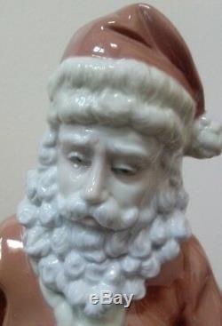 Lladro A SPECIAL TOY Santa Claus & Boy Saint Nicholas 5971 Retailed @ $950