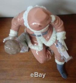 Lladro A SPECIAL TOY Santa Claus & Boy Saint Nicholas 5971 Retailed @ $950