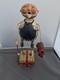 Lori Mitchell 11.5 Santa Claus Toy Maker Folk Art Figurine Christmas Figure Htf