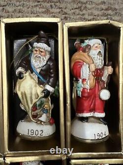 Lot Of 16 Vintage Memories Of Santa Santa Claus Figures CHRISTMAS