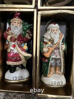 Lot Of 16 Vintage Memories Of Santa Santa Claus Figures CHRISTMAS