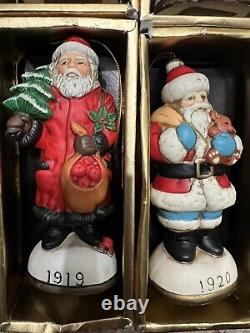 Lot Of 16 Vintage Memories Of Santa Santa Claus Figures CHRISTMAS