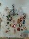 Lot Of Vintage Santa Claus Is Coming To Town Figures 43 Pieces In All