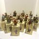 Lot Of 13 Santa Figurines From The International Santa Collection Christmas