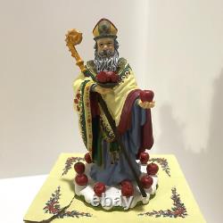 Lot of 13 Santa Figurines From The International Santa Collection Christmas