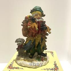 Lot of 13 Santa Figurines From The International Santa Collection Christmas