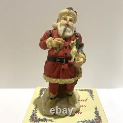 Lot of 13 Santa Figurines From The International Santa Collection Christmas