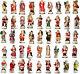 Lot Of 37 Memories Of Santa Collection Ornament/figurines New In Box Don Warning