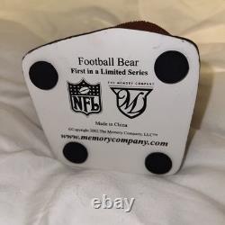 Lot of 4 Miami Dolphins Christmas Limited Colectables Santa Satues 1 Bobblehead